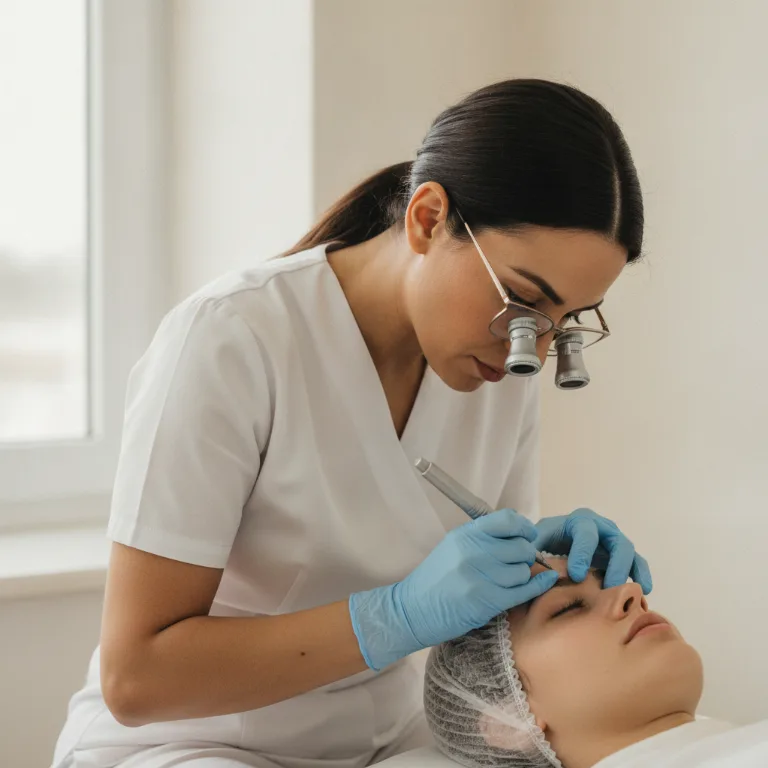 Microblading servizio a Gela